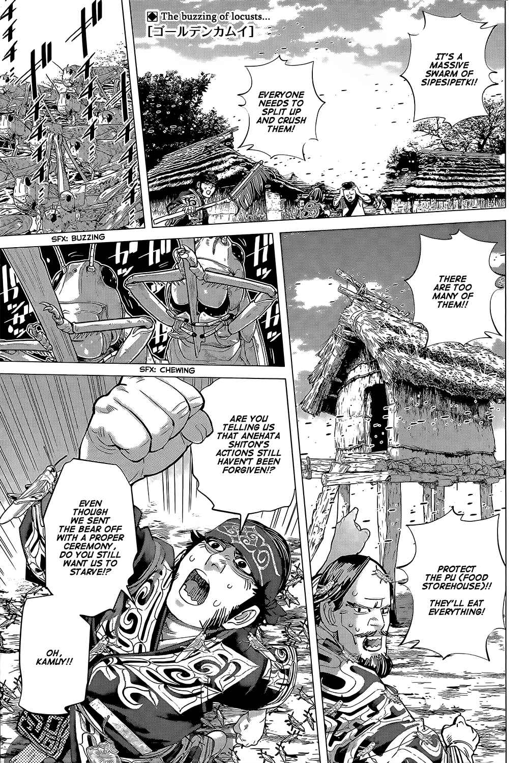 Golden Kamuy Ch.115