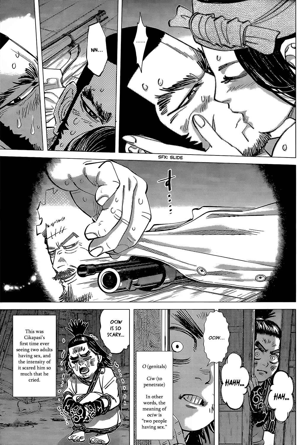 Golden Kamuy Ch.116