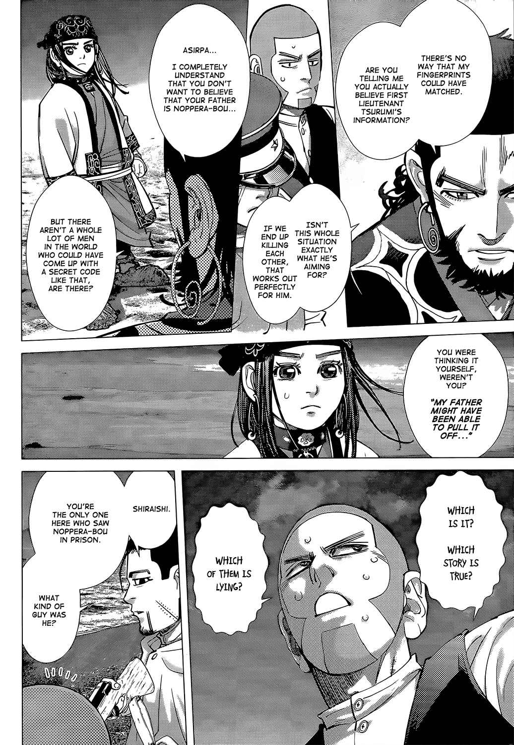 Golden Kamuy Ch.116