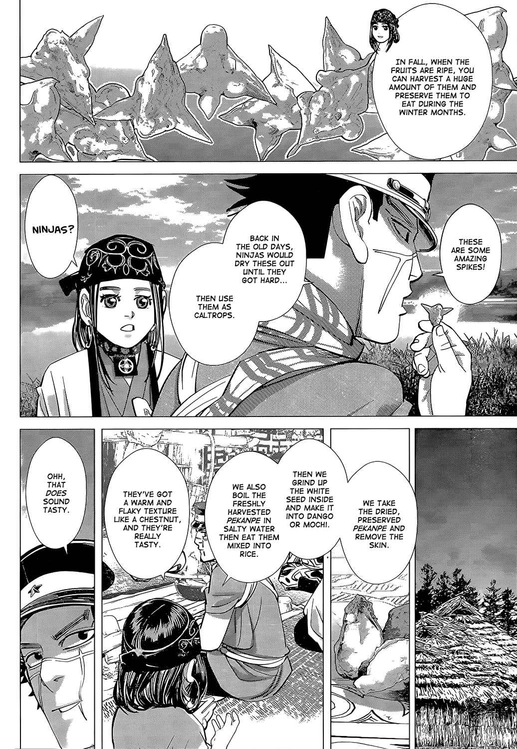 Golden Kamuy Ch.118