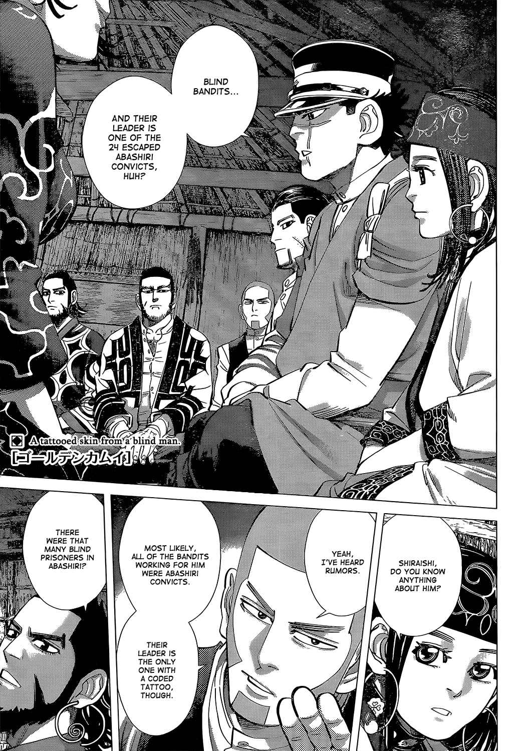 Golden Kamuy Ch.119