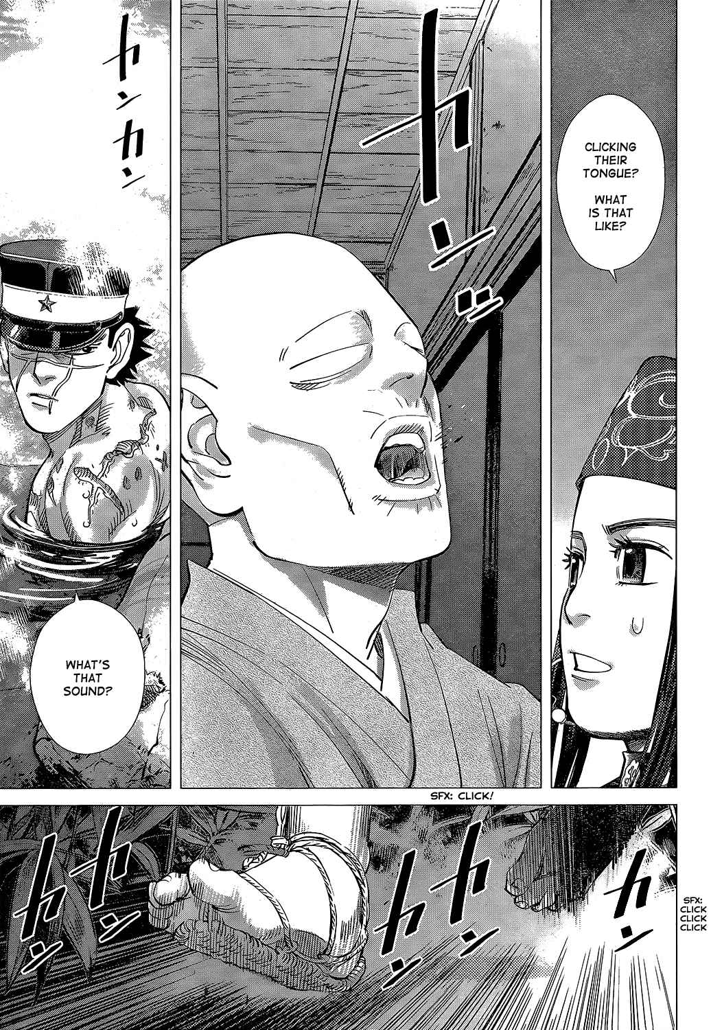 Golden Kamuy Ch.120