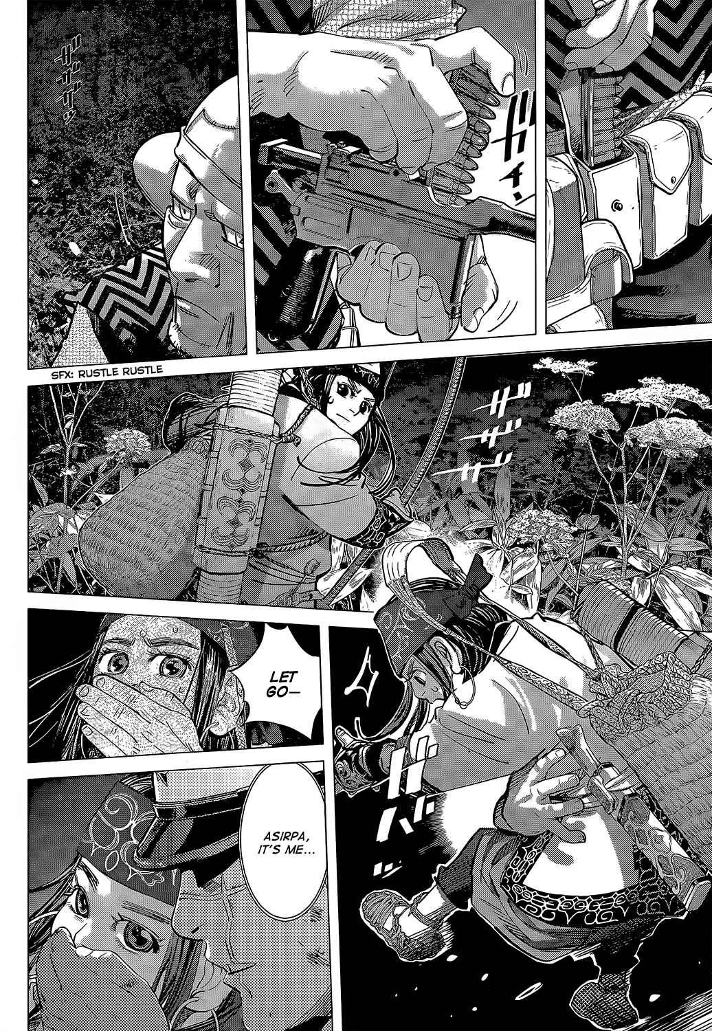 Golden Kamuy Ch.121