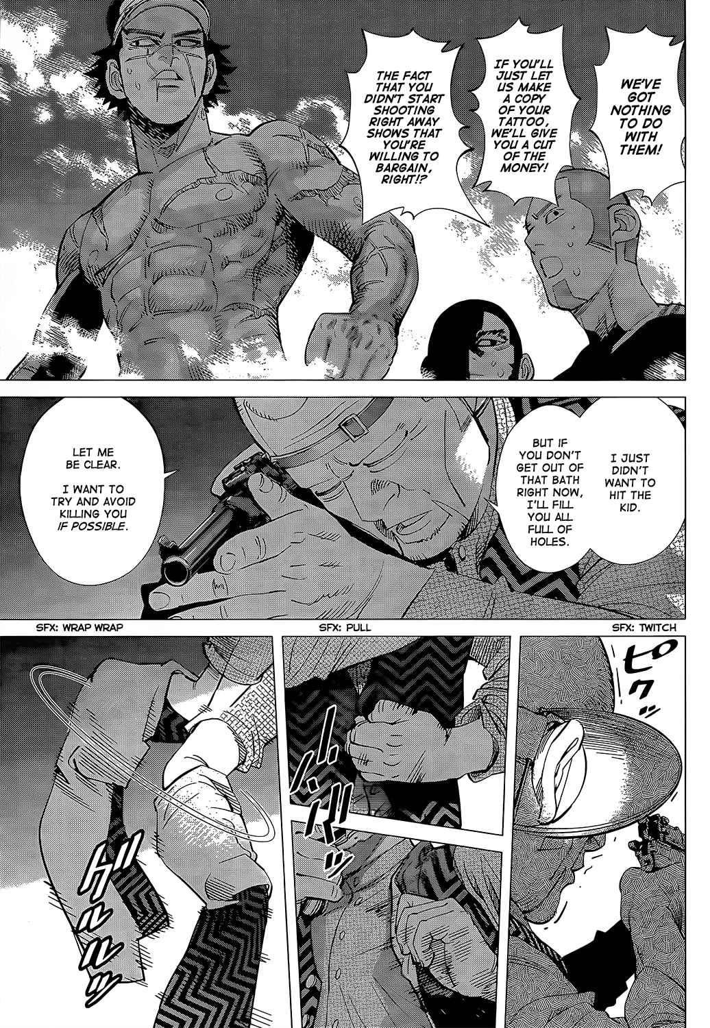 Golden Kamuy Ch.121