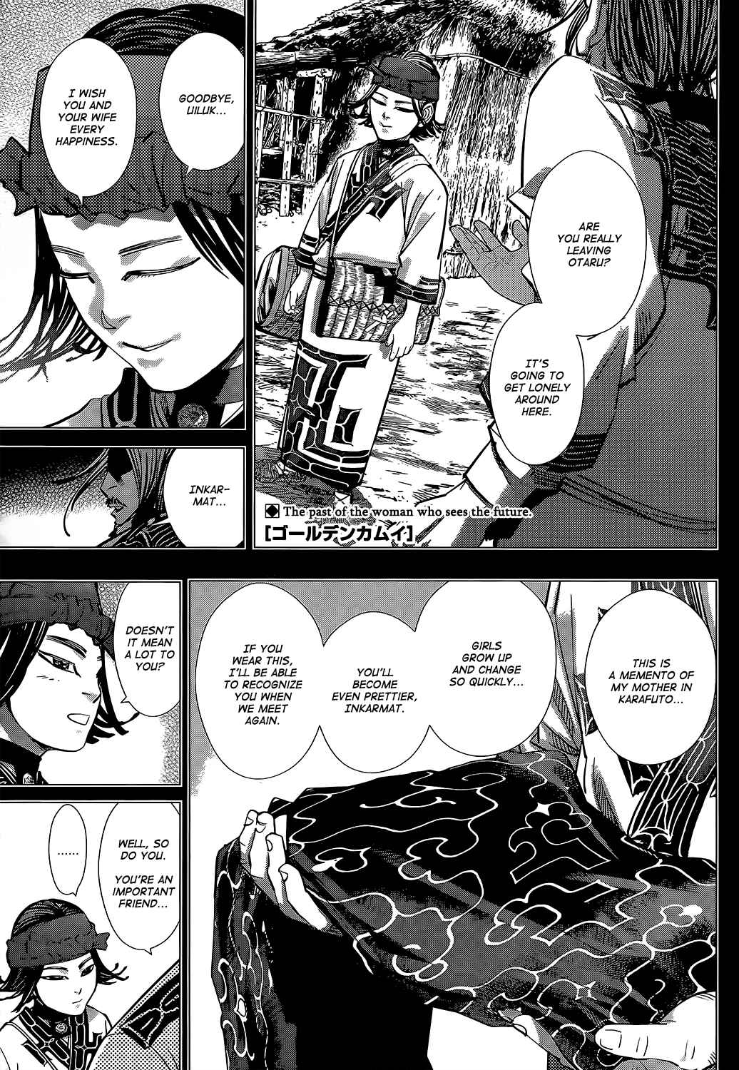 Golden Kamuy Ch.122