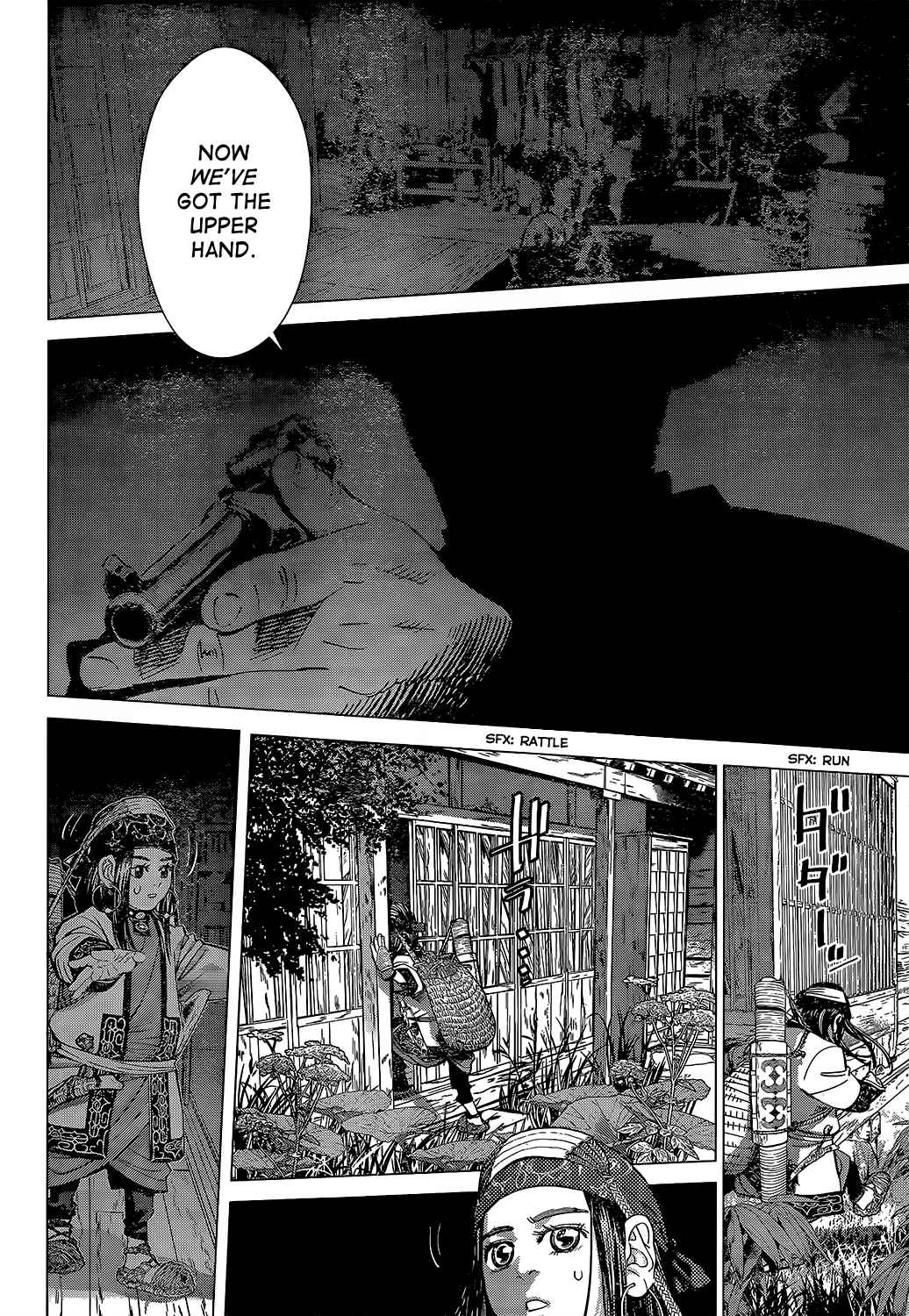 Golden Kamuy Ch.123