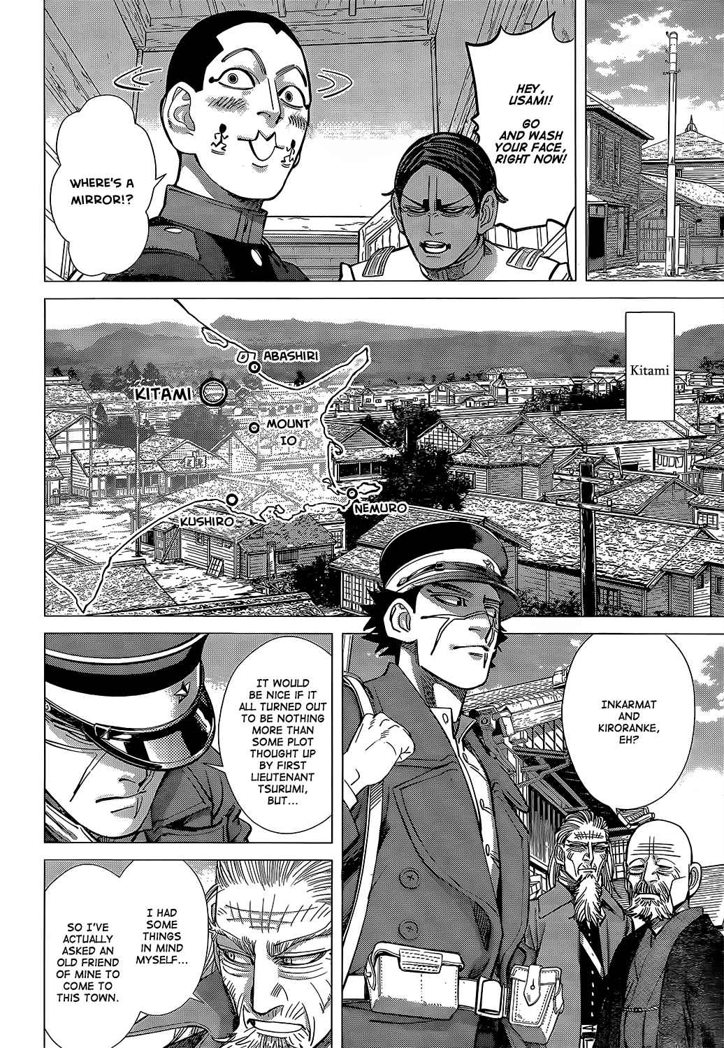 Golden Kamuy Ch.124