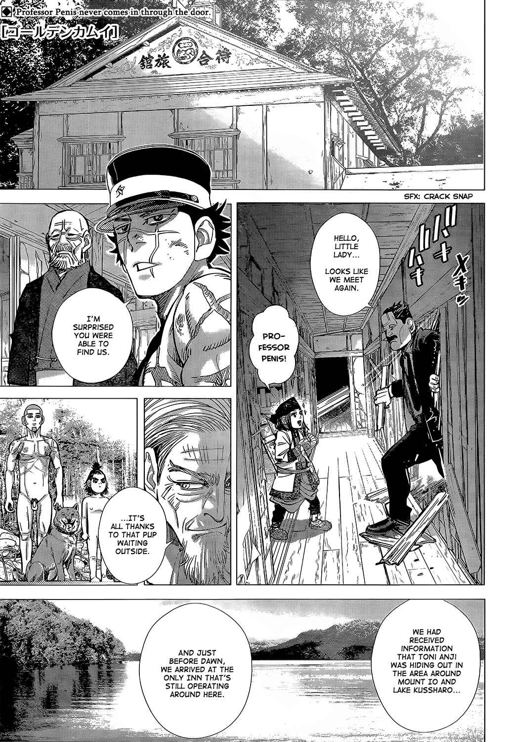 Golden Kamuy Ch.124