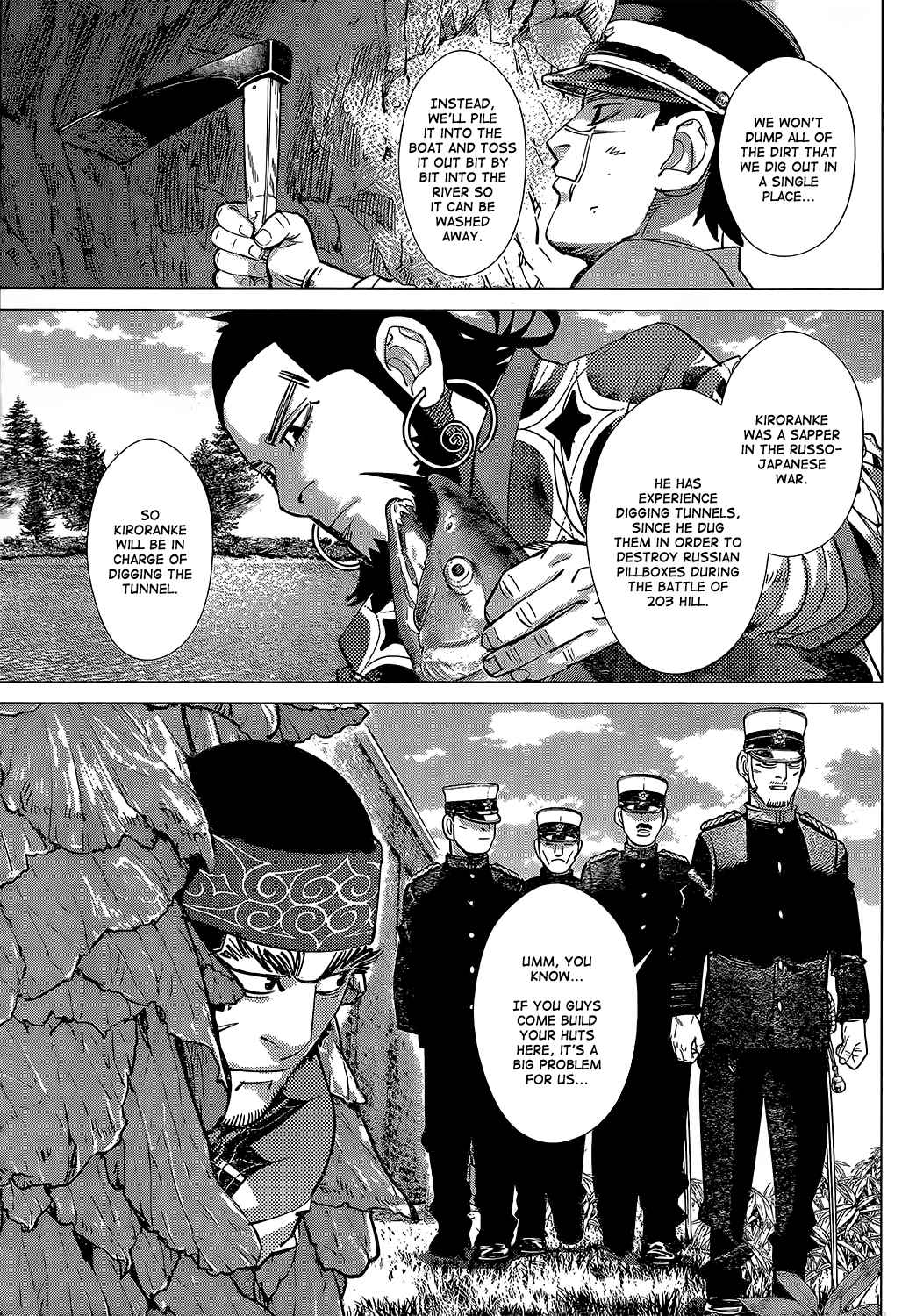 Golden Kamuy Ch.126