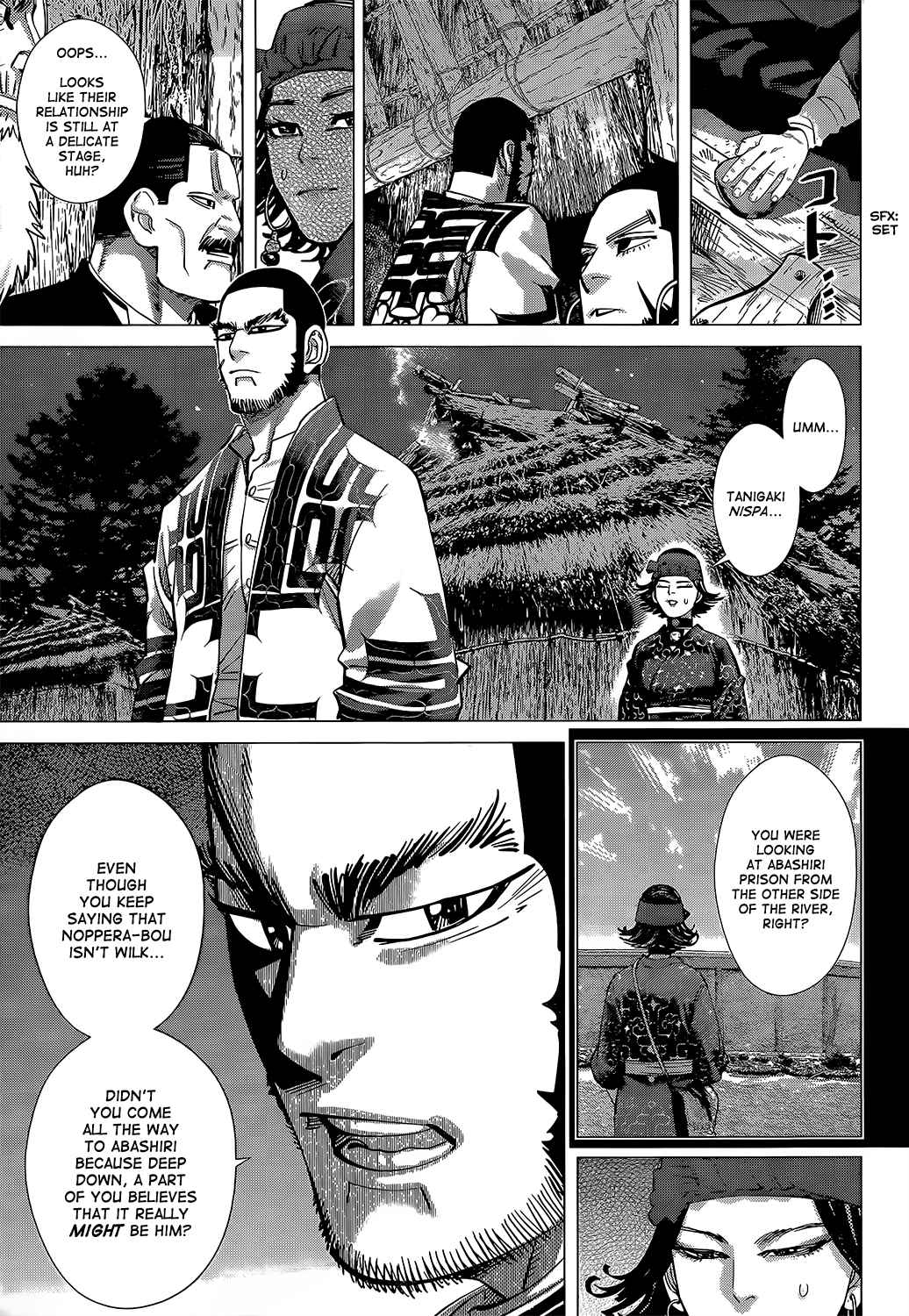 Golden Kamuy Ch.127