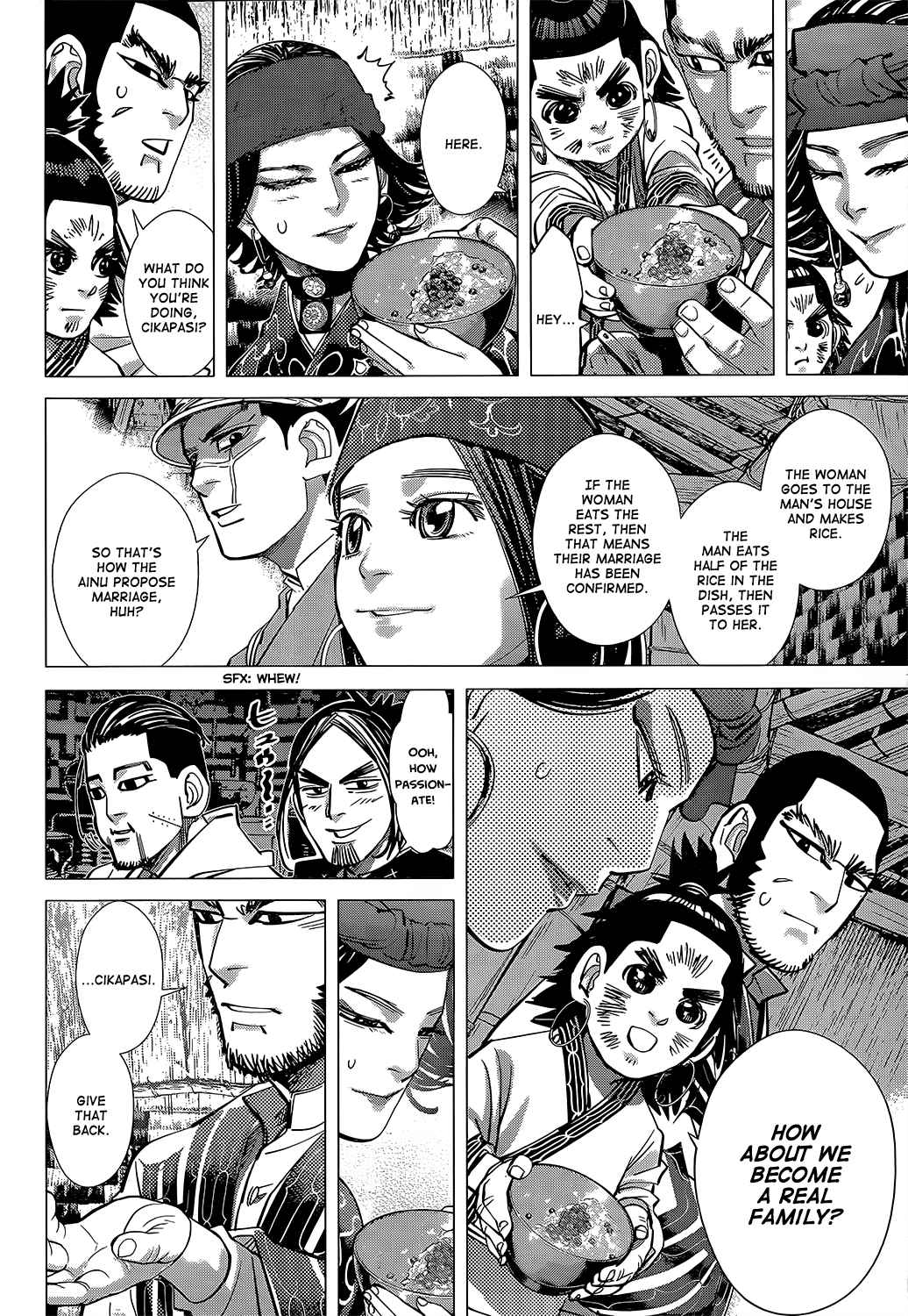 Golden Kamuy Ch.127
