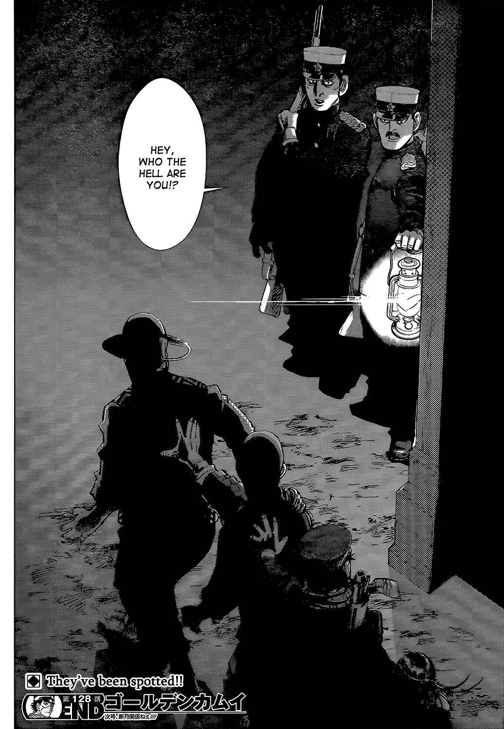 Golden Kamuy Ch.128