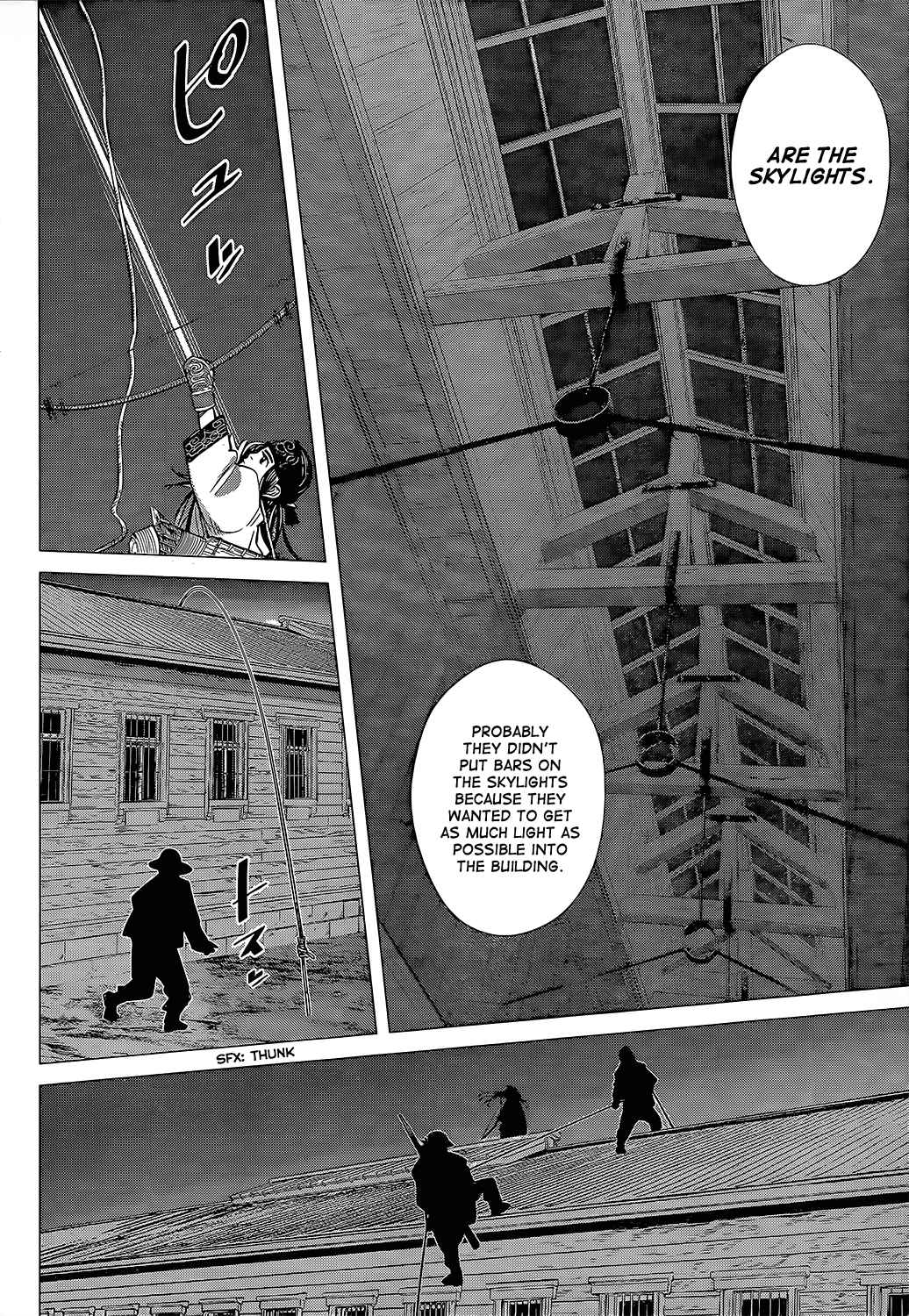 Golden Kamuy Ch.129