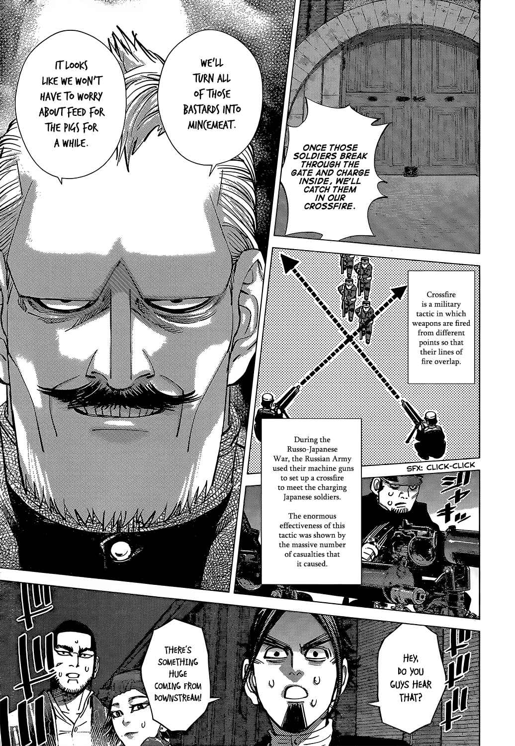 Golden Kamuy Ch.131