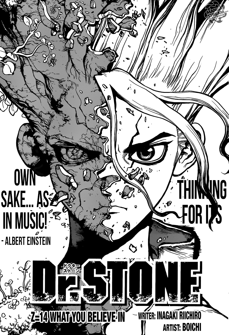 Dr. Stone 014