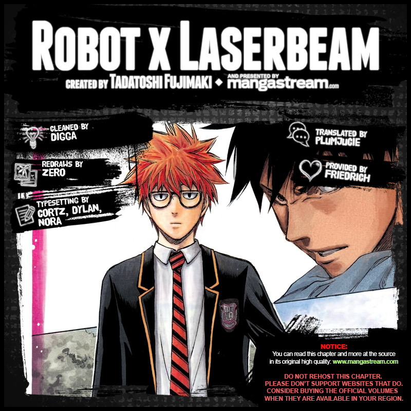 Robot x Laserbeam 57