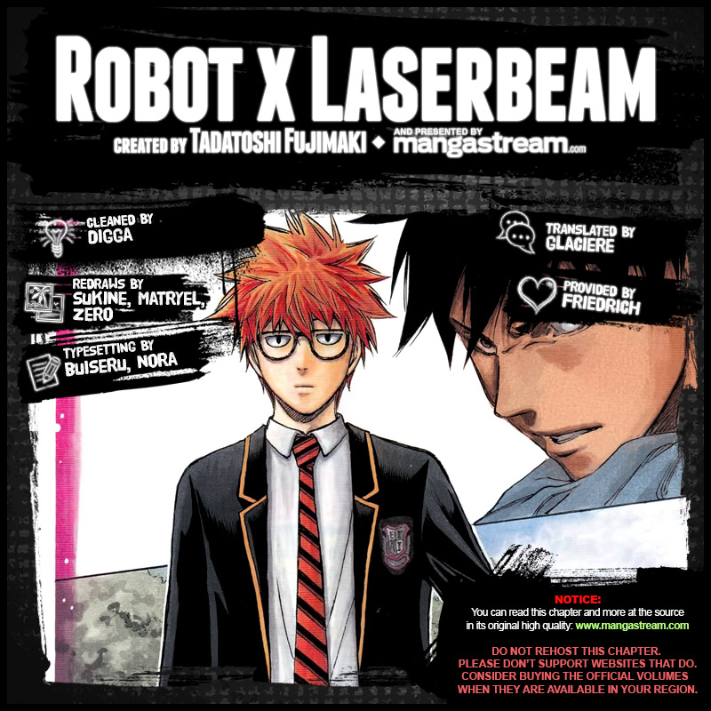 Robot x Laserbeam 56