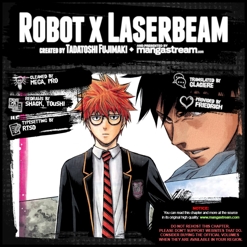 Robot x Laserbeam 58