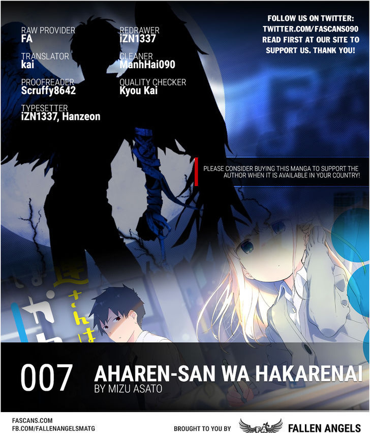 Aharen-san wa Hakarenai 7