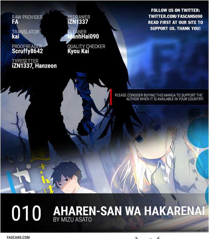 Aharen-san wa Hakarenai 10