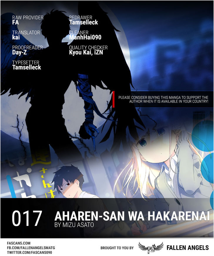 Aharen-san wa Hakarenai 17