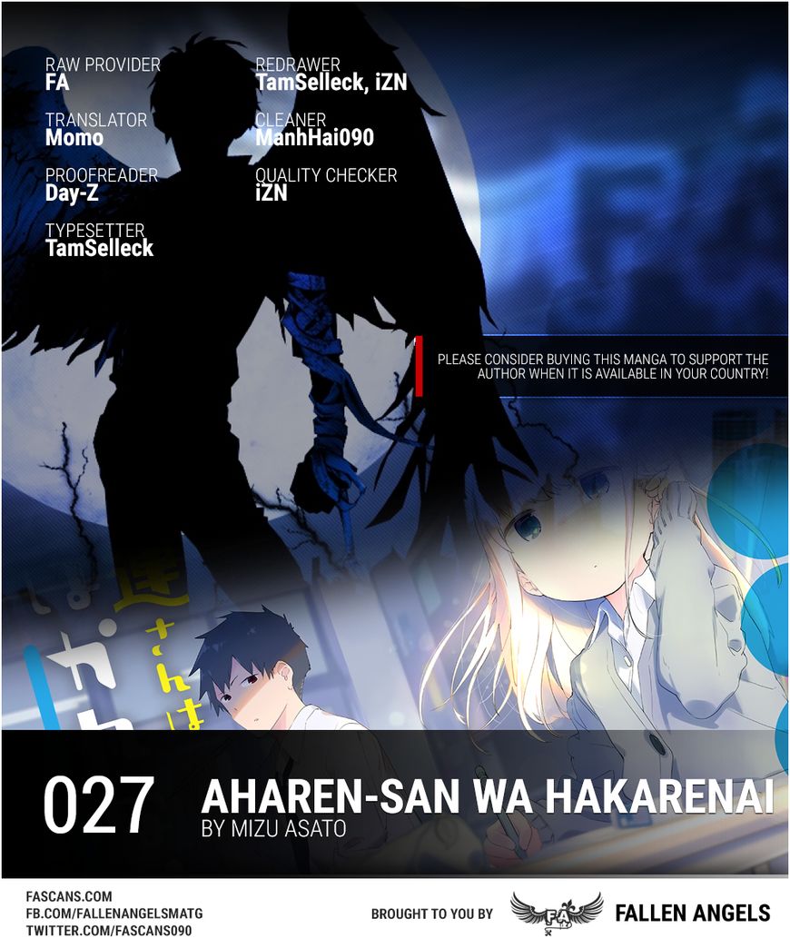 Aharen-san wa Hakarenai 27