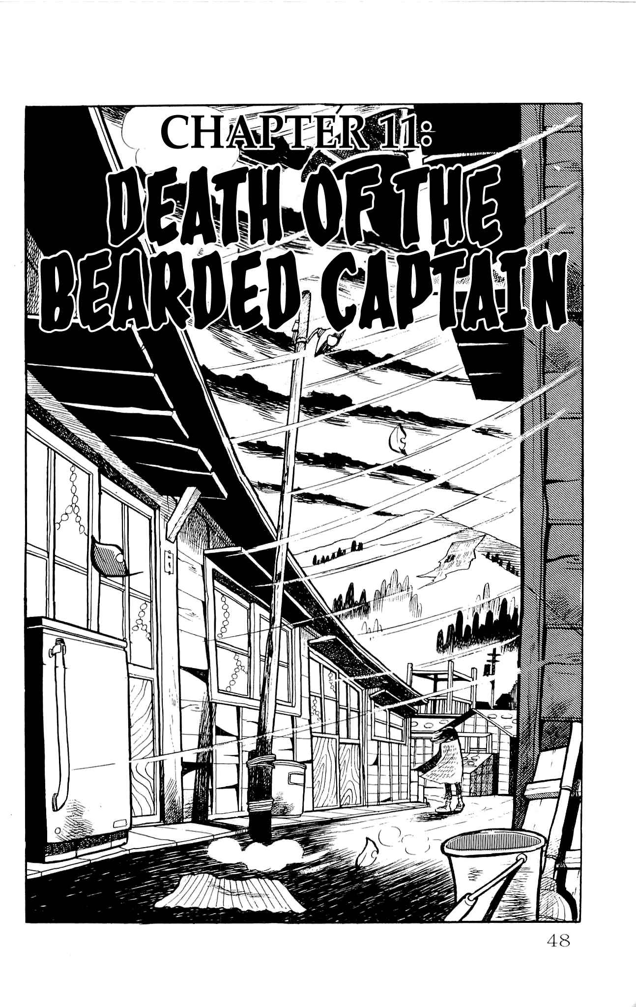 Zenikko Vol. 3 Ch. 11 Death of the Bearded Captain