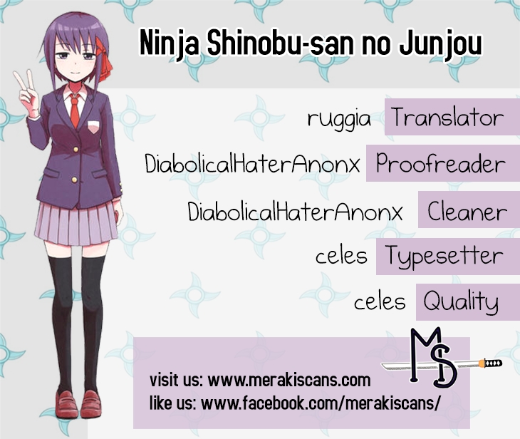 Ninja Shinobu-san no Junjou Vol.1 Ch.3