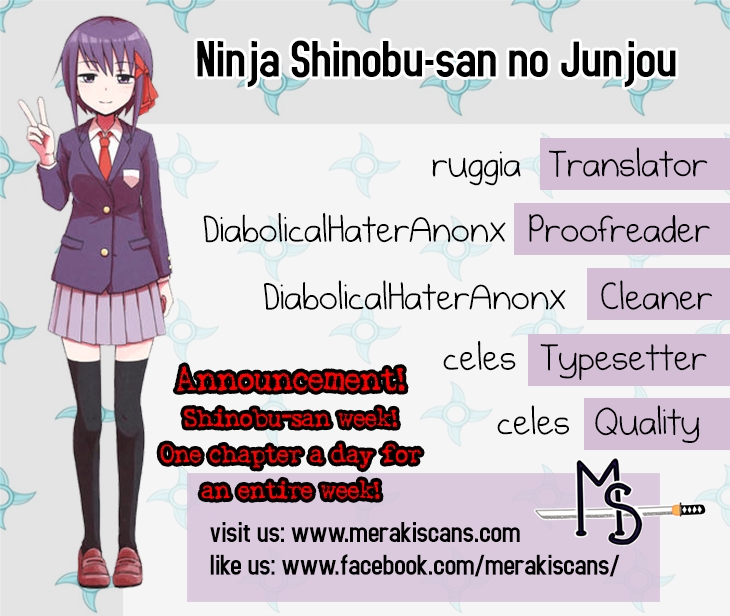 Ninja Shinobu-san no Junjou Vol.2 Ch.7