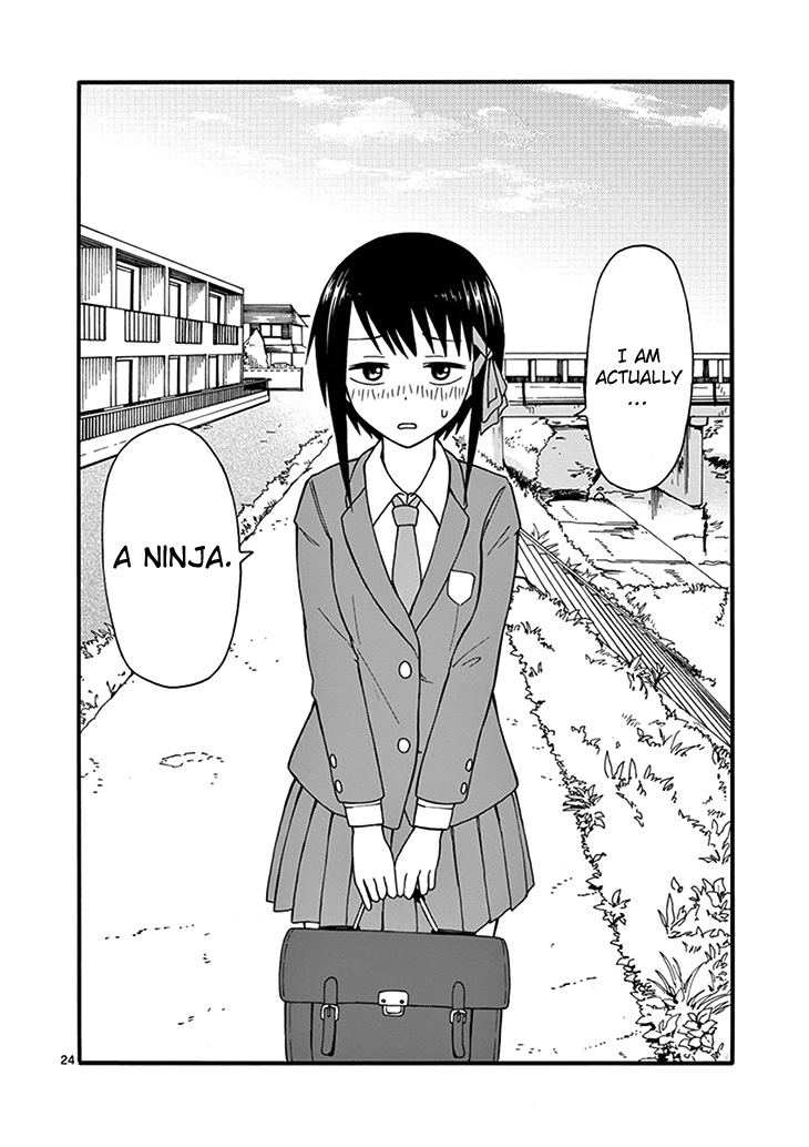 Ninja Shinobu-san no Junjou Vol.5 Ch.30