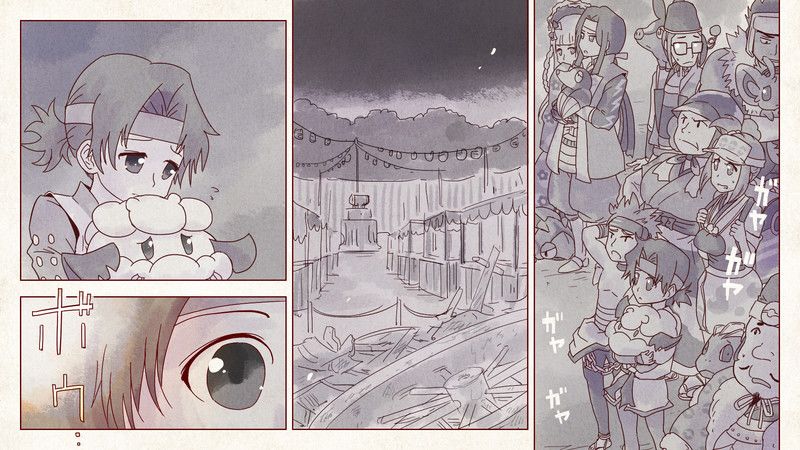 Pocket Monsters + Nobunaga no Yabou - Ranse Iroemaki 6