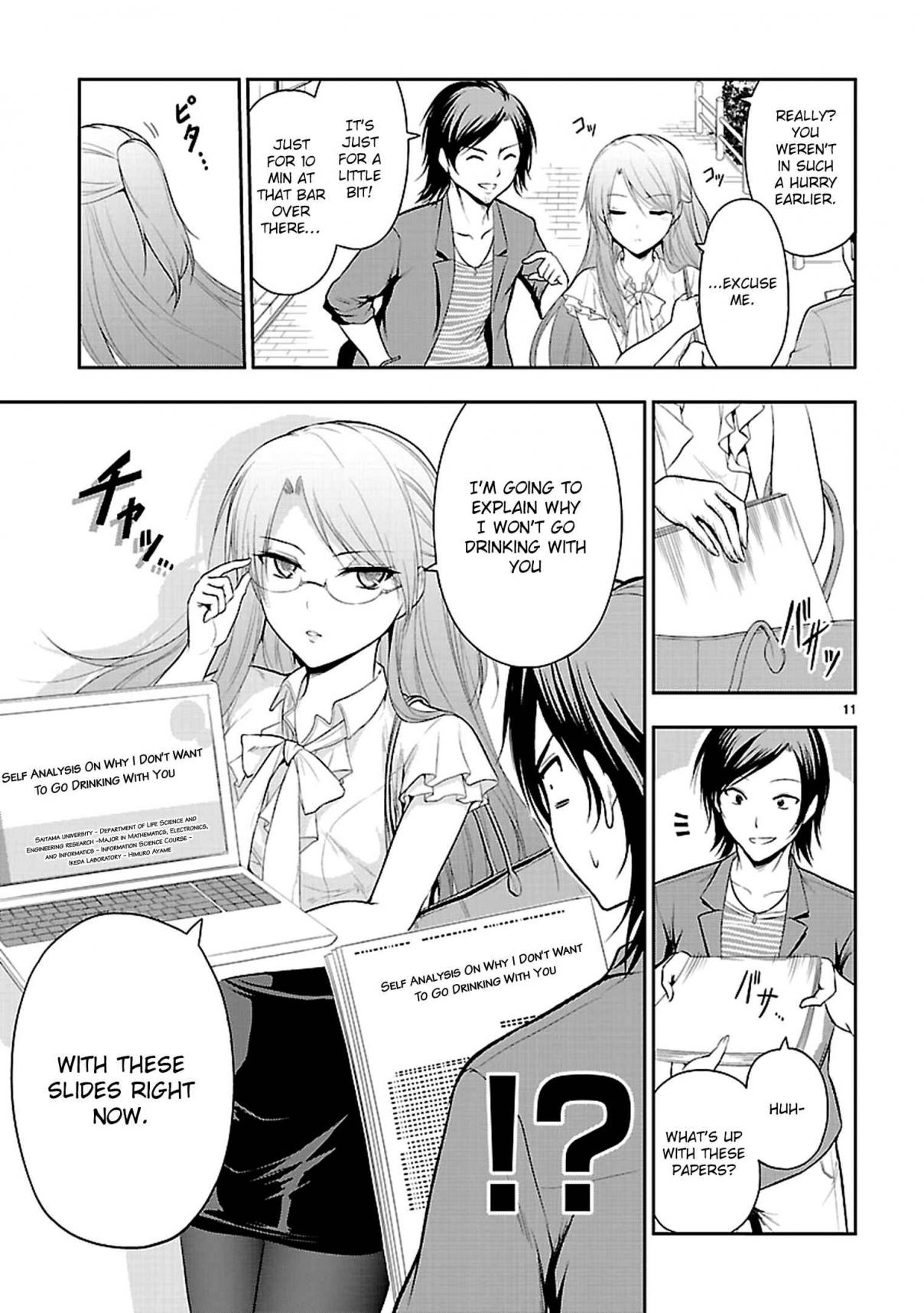 Rikei ga Koi ni Ochita no de Shoumeishitemita. Vol. 2 Ch. 10 STEM students fell in love so they tried going on a date ②