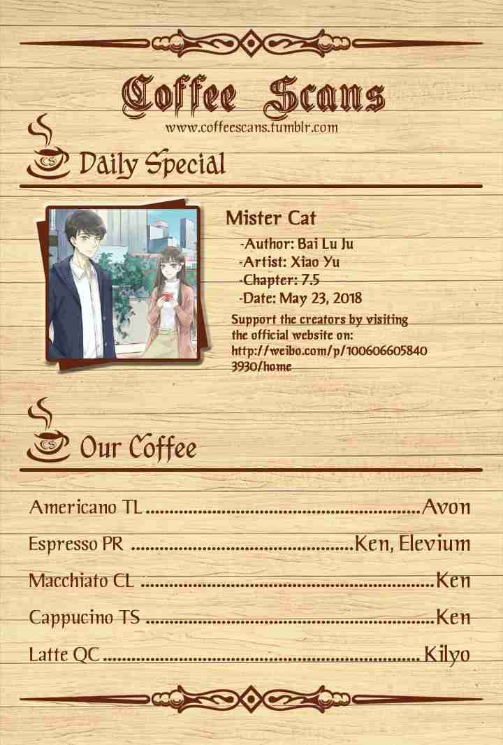 Mister Cat Ch. 7.5 Valentine's Day Special