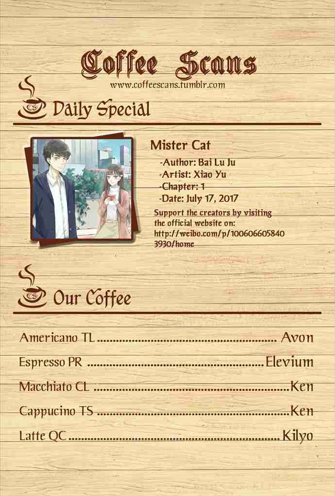 Mister Cat Ch.1