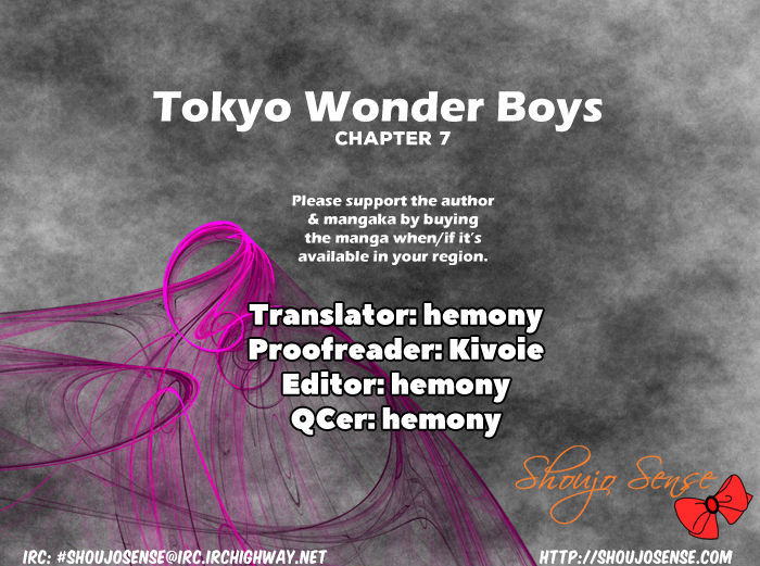 Tokyo Wonder Boys 7