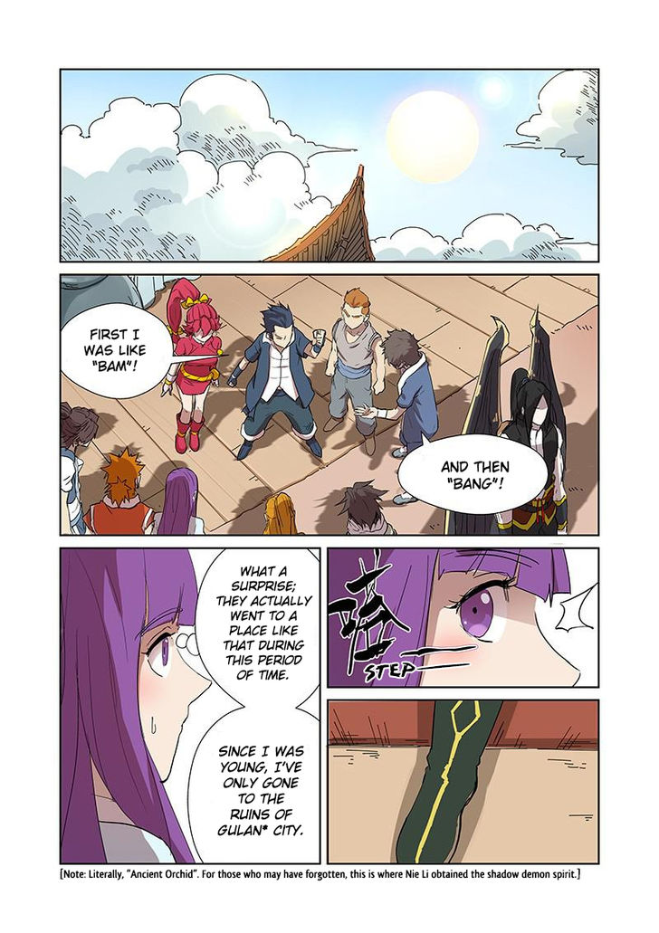 Tales of Demons and Gods 174.5