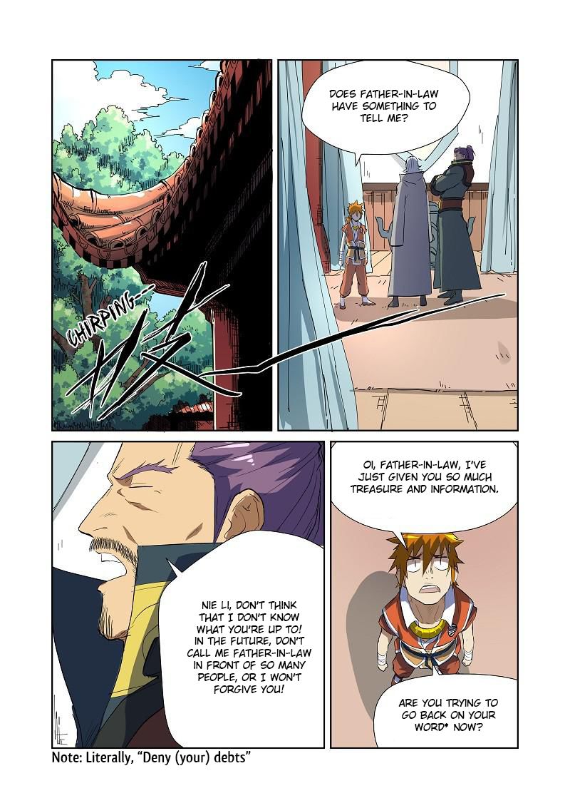 Tales of Demons and Gods 175.5