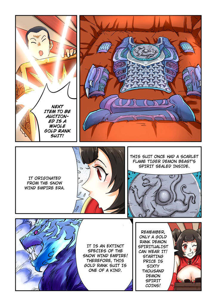 Tales of Demons and Gods 93