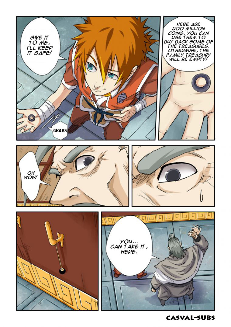 Tales of Demons and Gods Vol.1 Ch.99