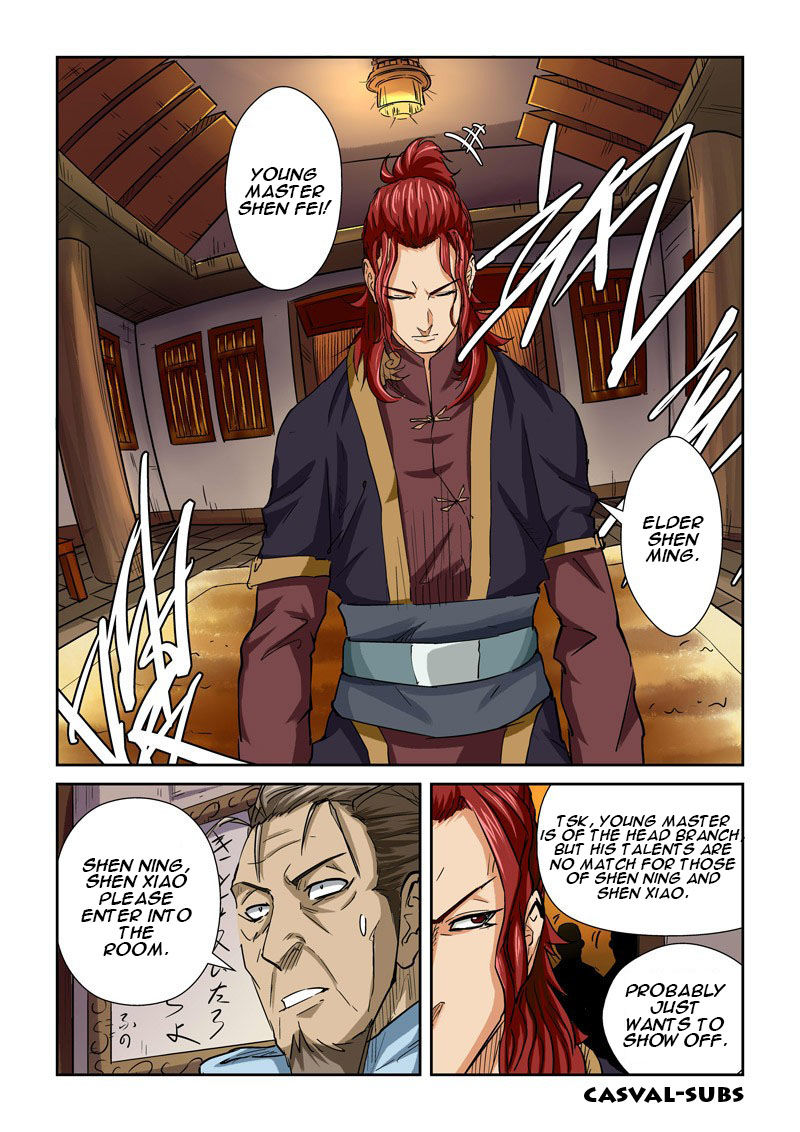 Tales of Demons and Gods 98