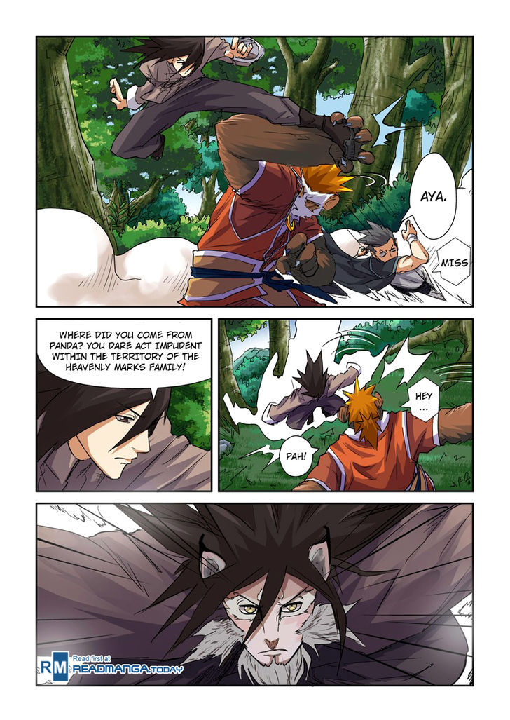 Tales of Demons and Gods Ch.97.5
