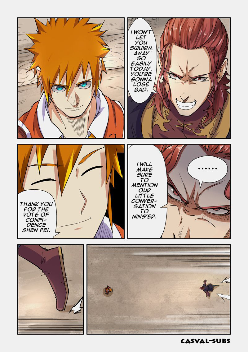 Tales of Demons and Gods Ch.101