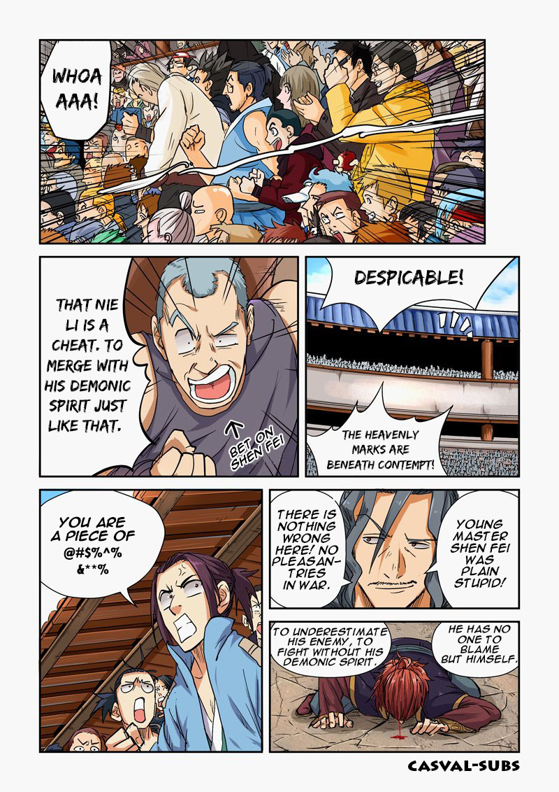 Tales of Demons and Gods Ch.101