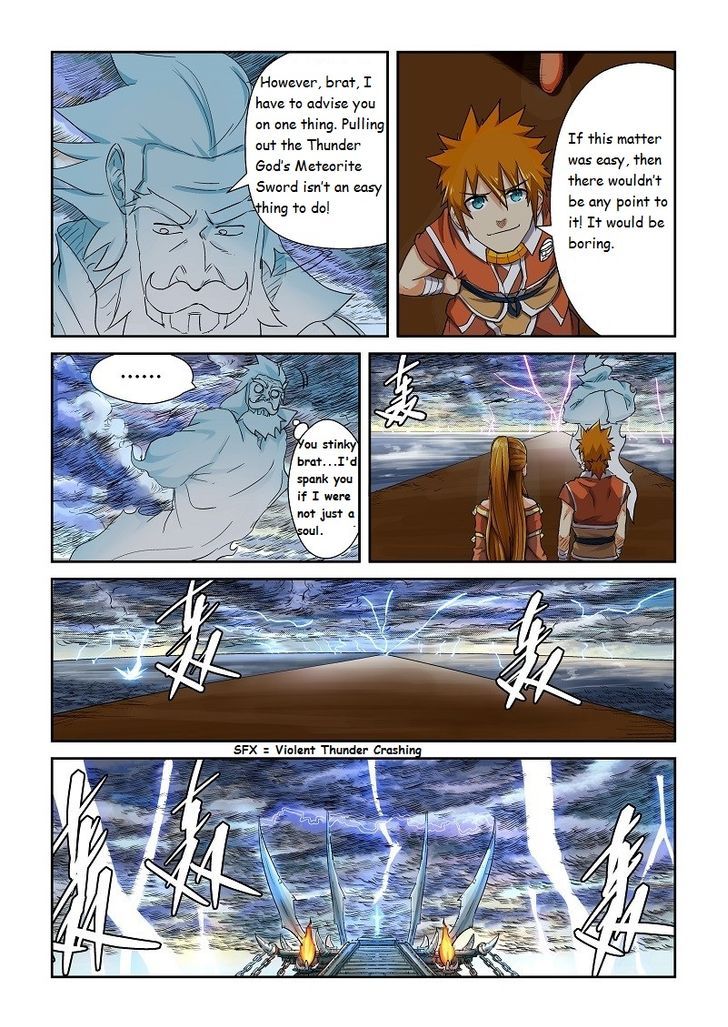 Tales of Demons and Gods 113.5