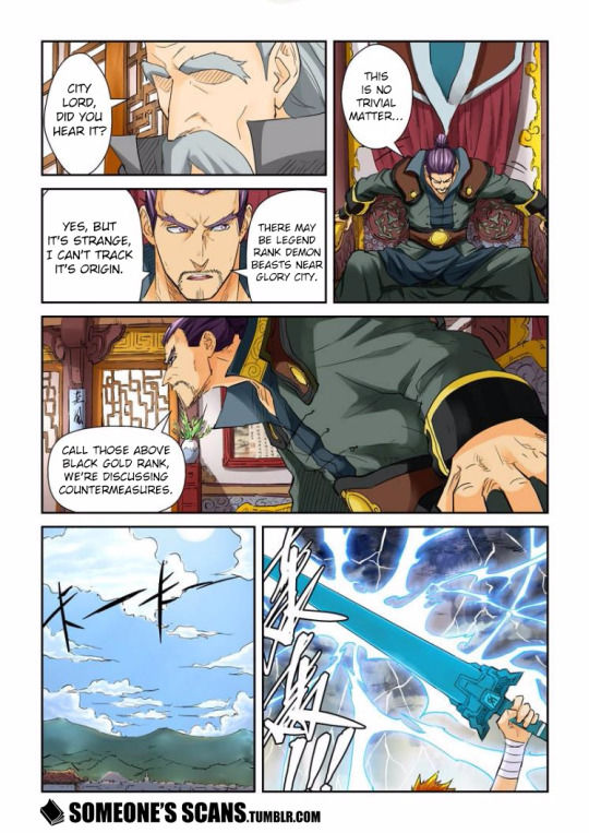 Tales of Demons and Gods 114.5