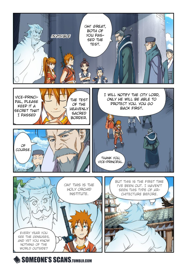 Tales of Demons and Gods Ch.115