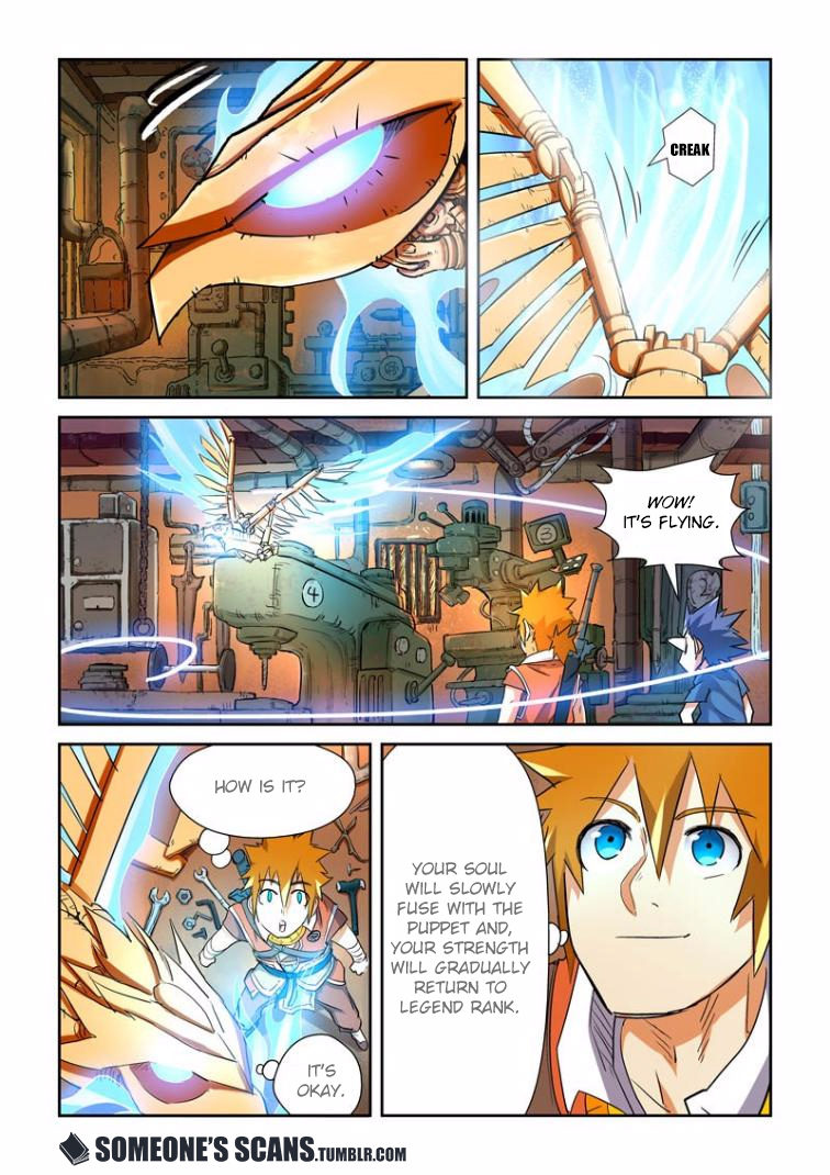 Tales of Demons and Gods Ch.115.5