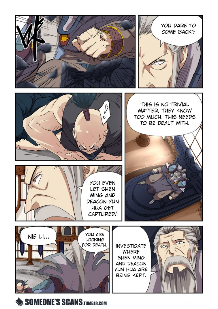 Tales of Demons and Gods Ch.117