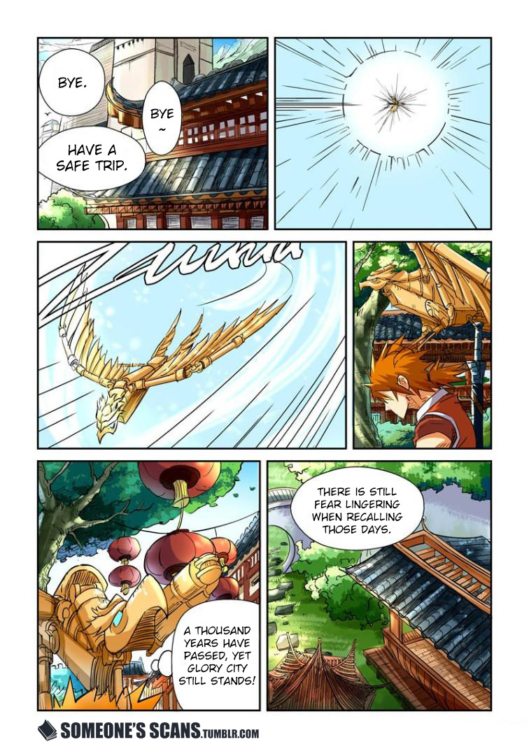 Tales of Demons and Gods Ch.117