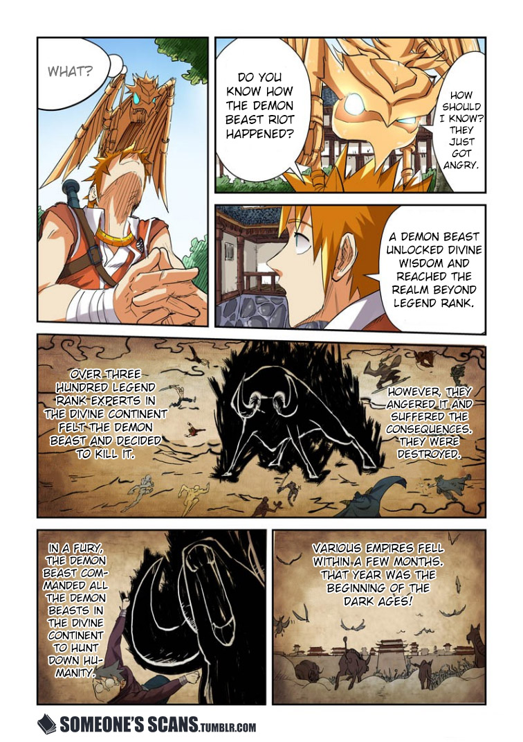 Tales of Demons and Gods Ch.117.5